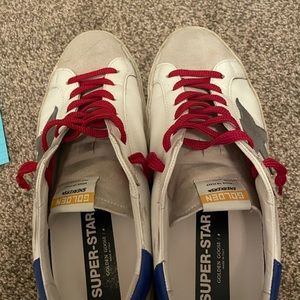 Men’s golden goose Superstars sz 43